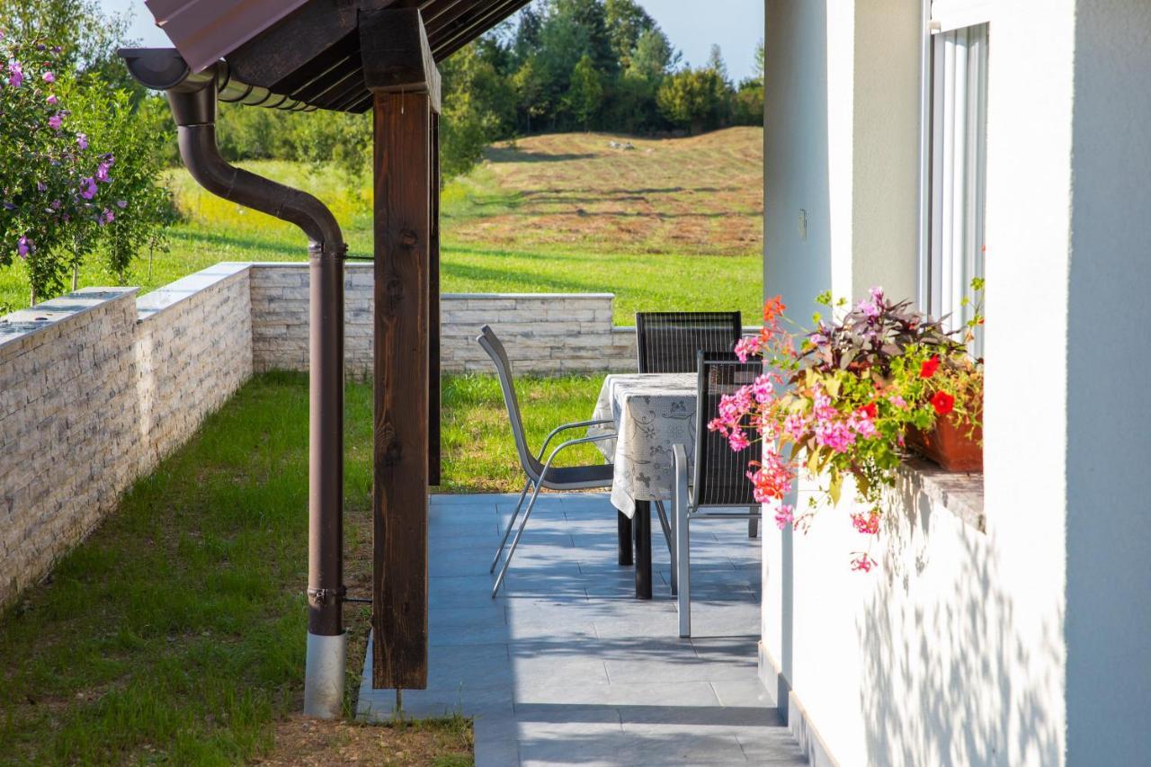Apartmani Leptir Rakovica Buitenkant foto